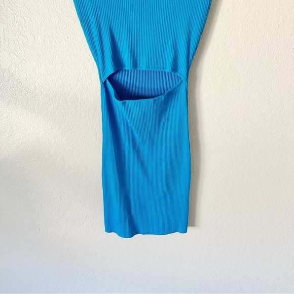 Wilfred Free Cut-Out Knit Mini Dress size S - Picture 4 of 7